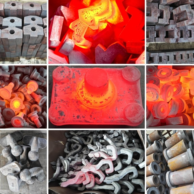 Customization Part CNC Machining Shaft Metal Steel Ring Forging for Machinery Parts