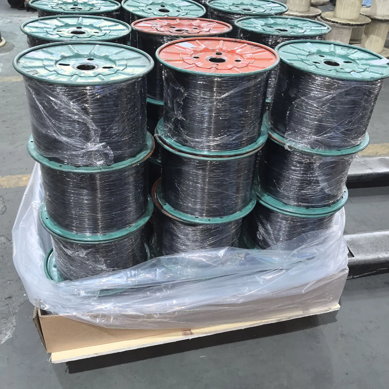 High-Quality Black Annealed Steel Binding Wire Brush Steel Wire