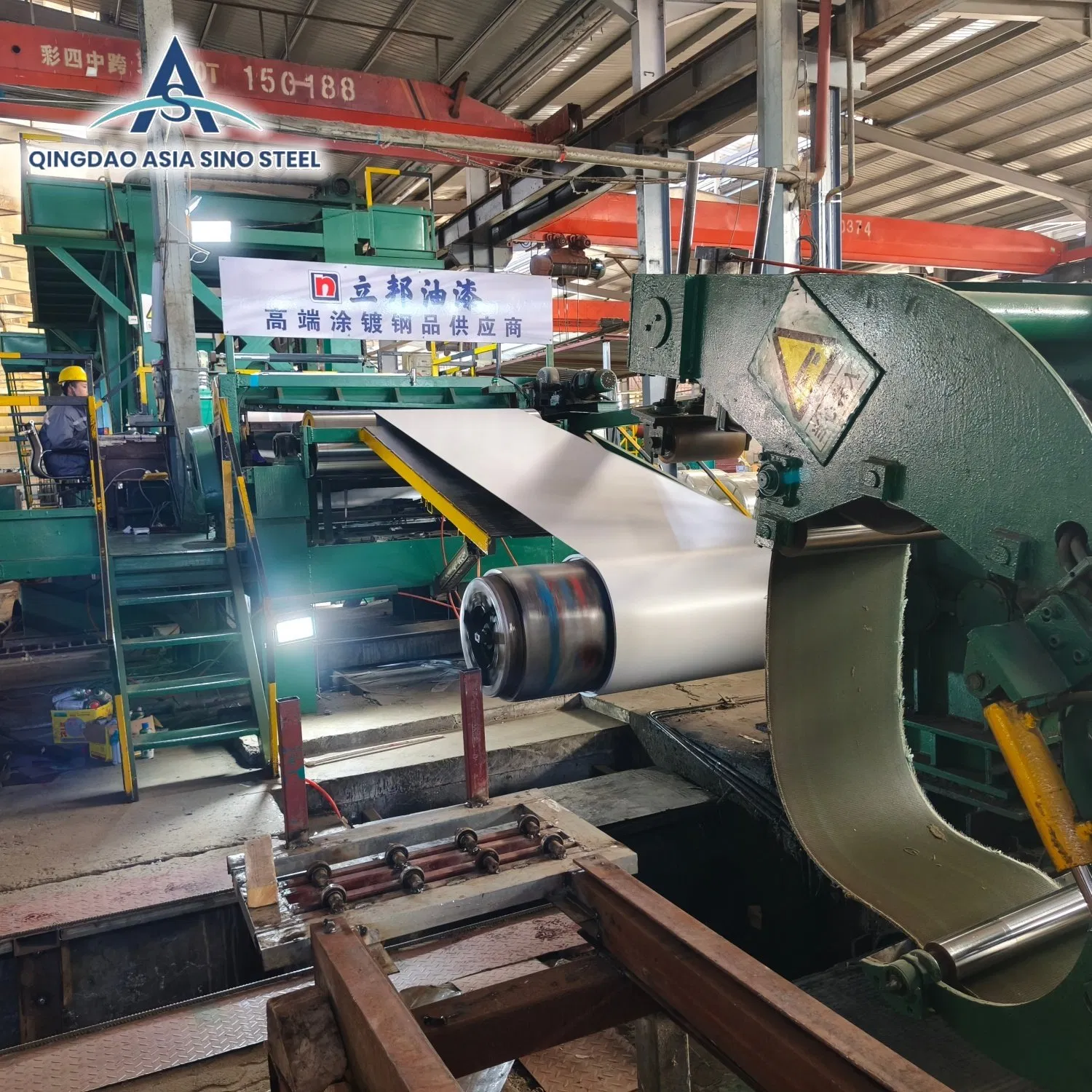 High Quality Building Material Zinc Color Coated Galvanized PPGI Roofing Steel Coil