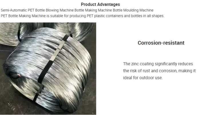 Galvanized Mild Steel Binding Wire Production