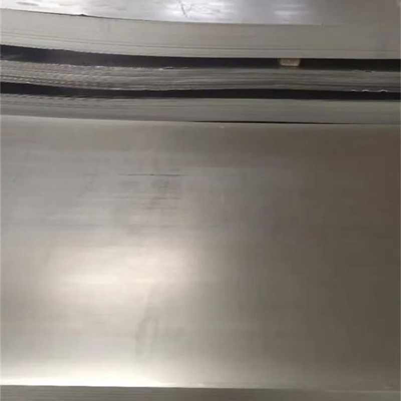 Good Hardness Machinability Stainless Alloy Steel Cold Rolled Steel Sheet