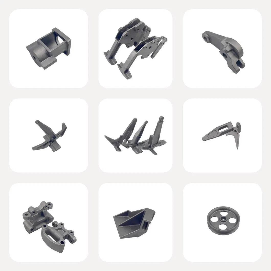 Steel Casting Component