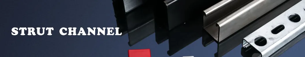 Strut Channel Perforate Metal Frame