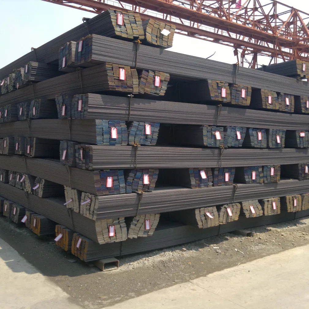 Laminated Leaf Springs Raw Material Hot Rolled Spring Steel Flat Bar