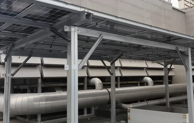 Ground Solar Mounting