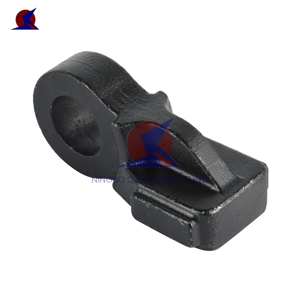 QS Machinery Steel Foundries ODM Full Mould Casting Services China Steel and Metal Investment Casting for Agricultural Machinery