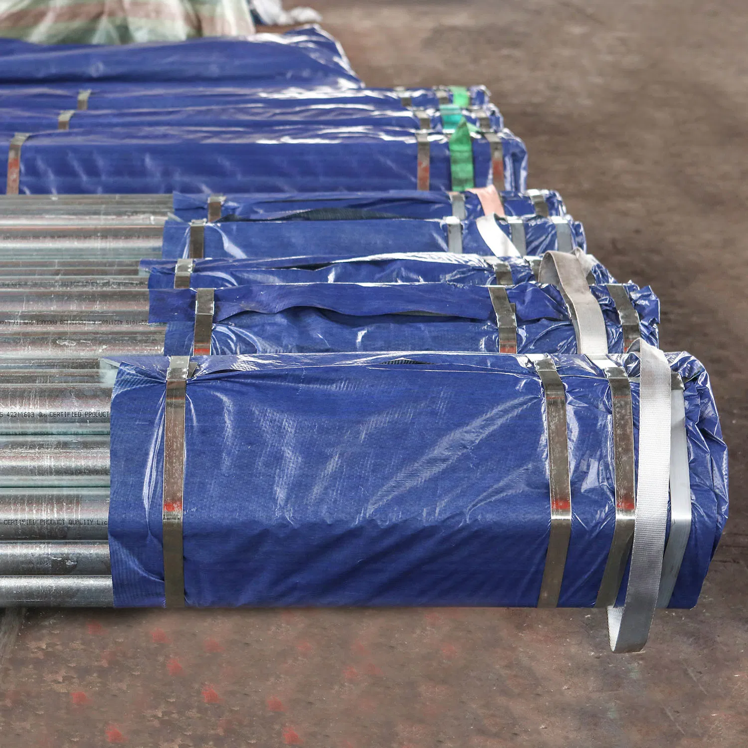 Galvanzized Steel Pipe Scaffolding Construction Pipe Factory Welded Steel Tube