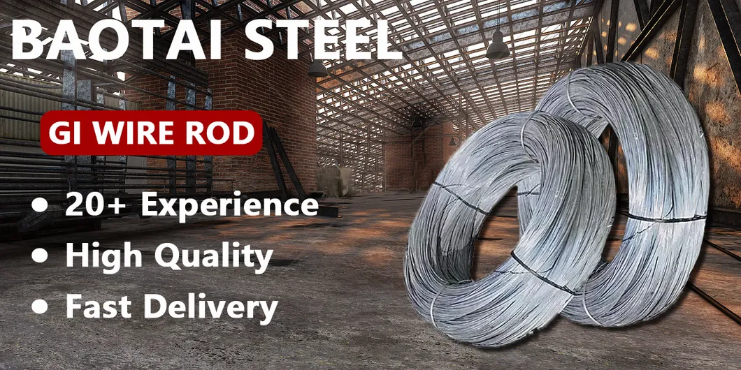 Galvanized Steel Wire Rod