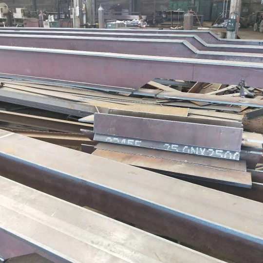 Eco-Friendly Heavy-Duty H-Section Steel Beams for Wall Support