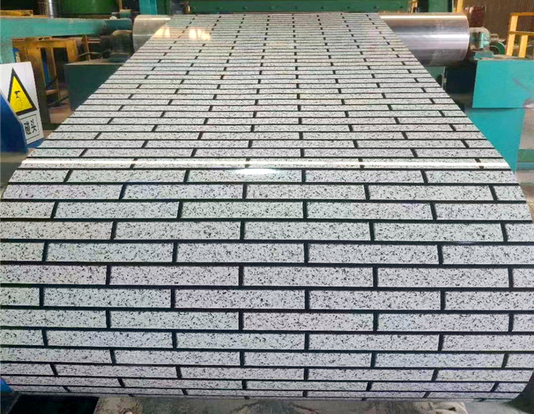 Dx51d Durable PPGL PPGI Color Coated Steel Coil Low with Factory Price