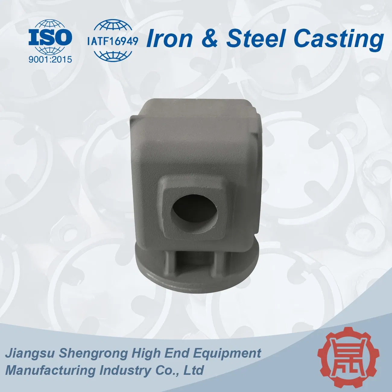 Carbon Steel Casting Investment Alloy Steel Casting for Machinery Part