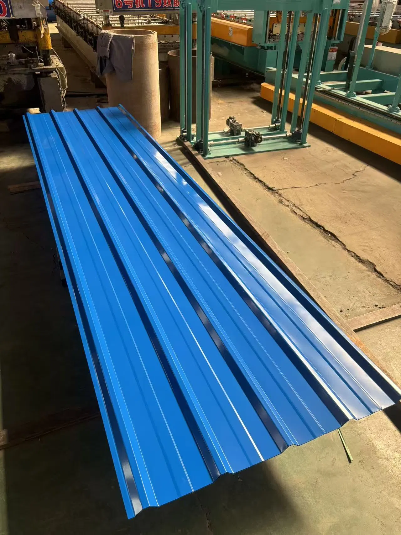 Color Coated Steel PPGI PPGL Prepainted Galvanized Galvalume Steel Coils Color Steel Roofing Sheets
