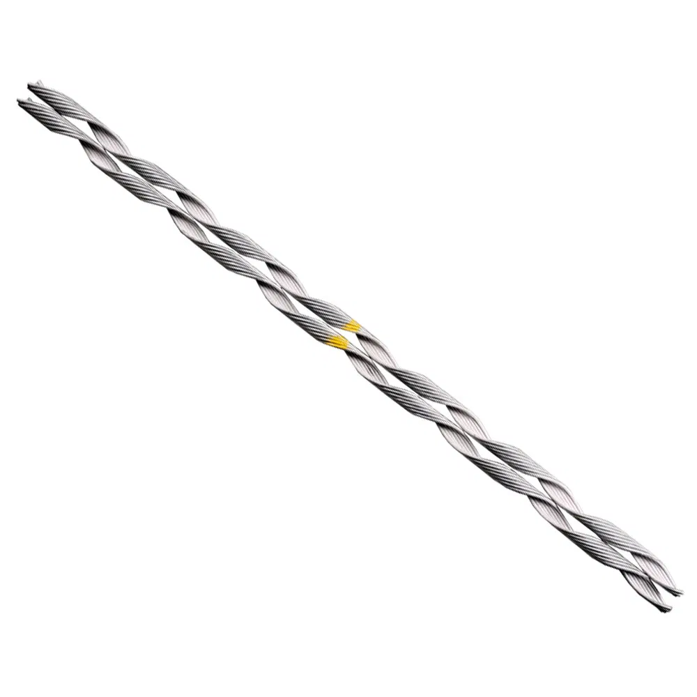 Galvanized Steel Wire Preformed Splicing Rod for Over Head Line