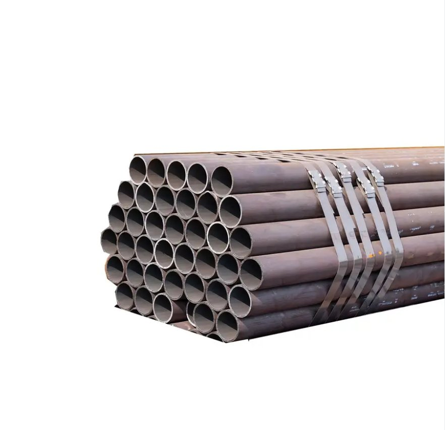 ASTM A500 Gr. B A106 Sch40 Sch80 Ss400 S235jr Seamless Welded 6 Inch High Tensile S500mc Strong Strength Alloy Hot Rolled Std Carbon Steel Tube