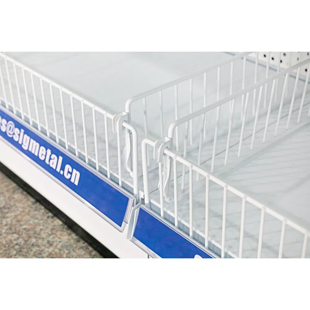 Stainless Steel Multi-Tier Tegometall Compatible Shelves for Home and Supermarket, Heavy-Duty Adjustable Metal Shelving Units, Modular Retail Display Racks