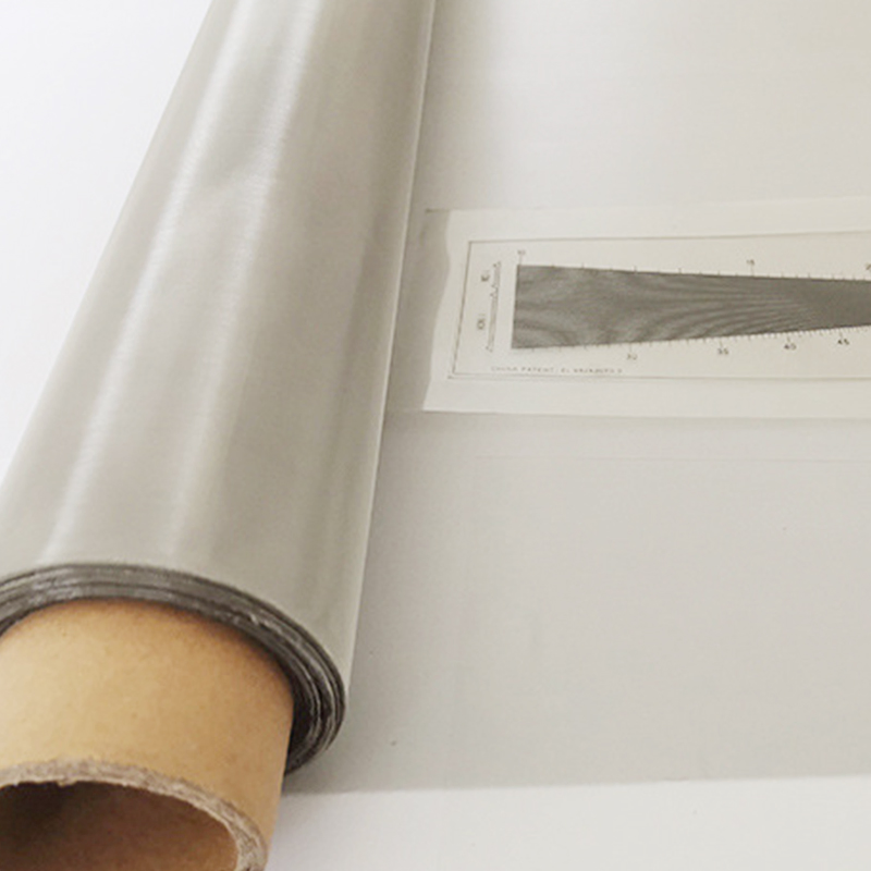 200/300/400 Mesh Plain Twill Ultra-Thin Stainless Steel Filter Screen for Heat Dissipation and Filtration