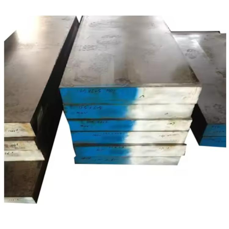 H13 3crw8V Mold Tool Die Steel Plate Forged and Rolled Flat Round Bar
