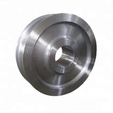 Custom Heavy Duty Forging Steel Wheels, Forged Steel Crane, Forging Flanges, Forging Gears, Forging Ring, Forging Shaft, Die Forging Free Forged Metal Parts