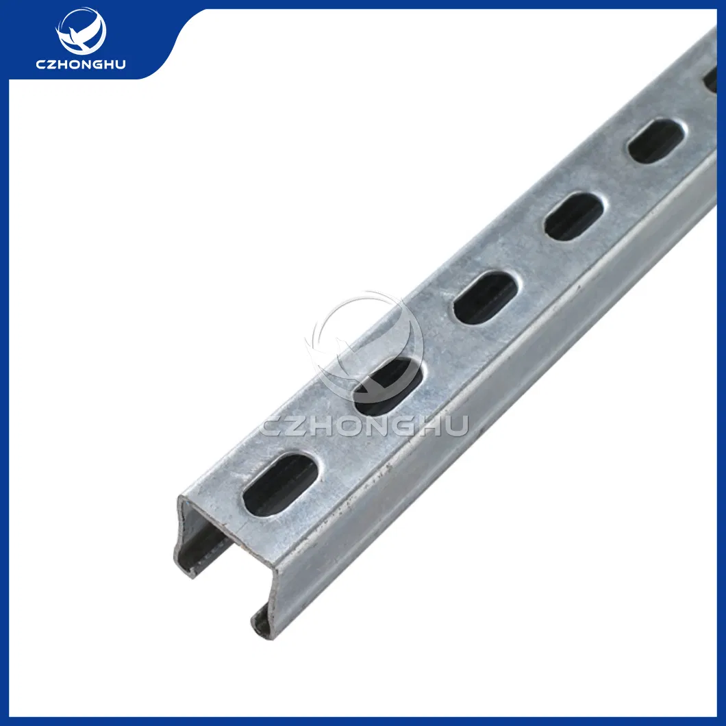 Galvanized Channel 2