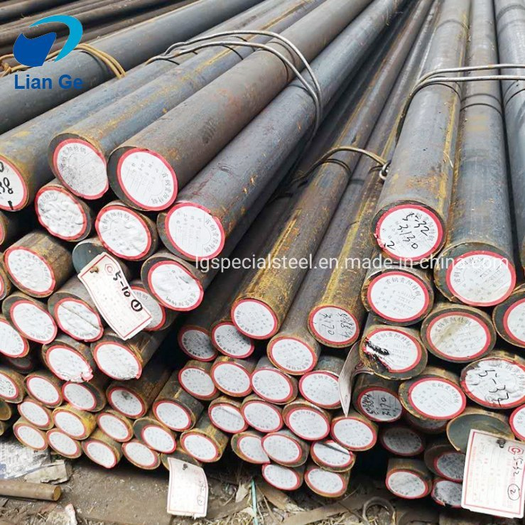 S235 S275 S355 S420 S460 Cold Drawn Structure Mild Carbon Forged Bright Cylinder Steel Square Flat Round Bar for Sale