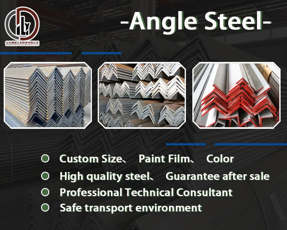 Carbon Mild Steel Angel Iron