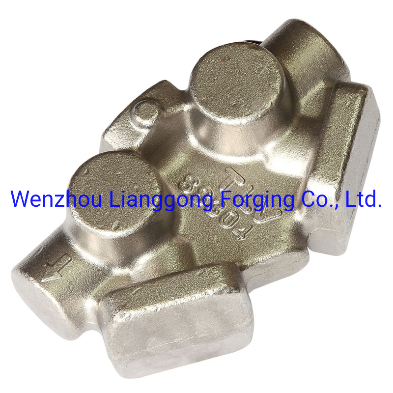 Custom Hot Die Carbon Steel/Alloy Steel/Stainless Steel Forgings in Construction Machinery/Agricultural Machinery/Vehicle/Valve/