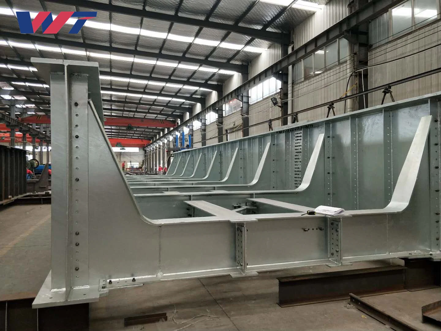 Galvanized/Weld H Beam Steel