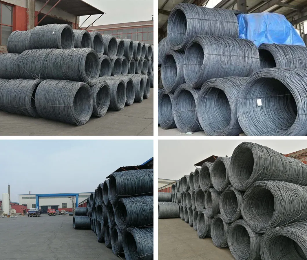 Detailed Wire Rod Photo