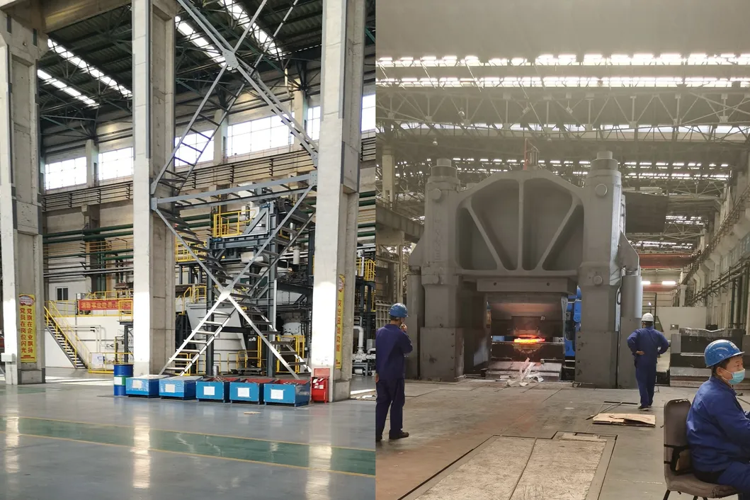 Industry Material Display