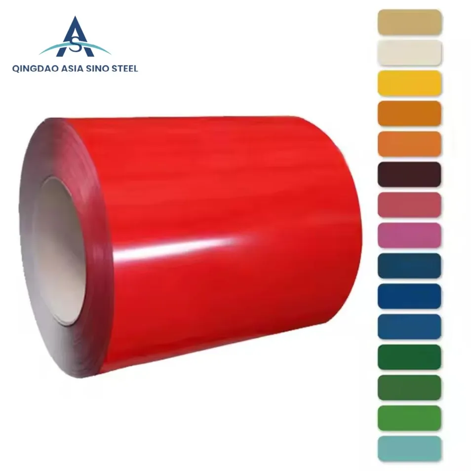 Galvanized PPGI Steel Coil