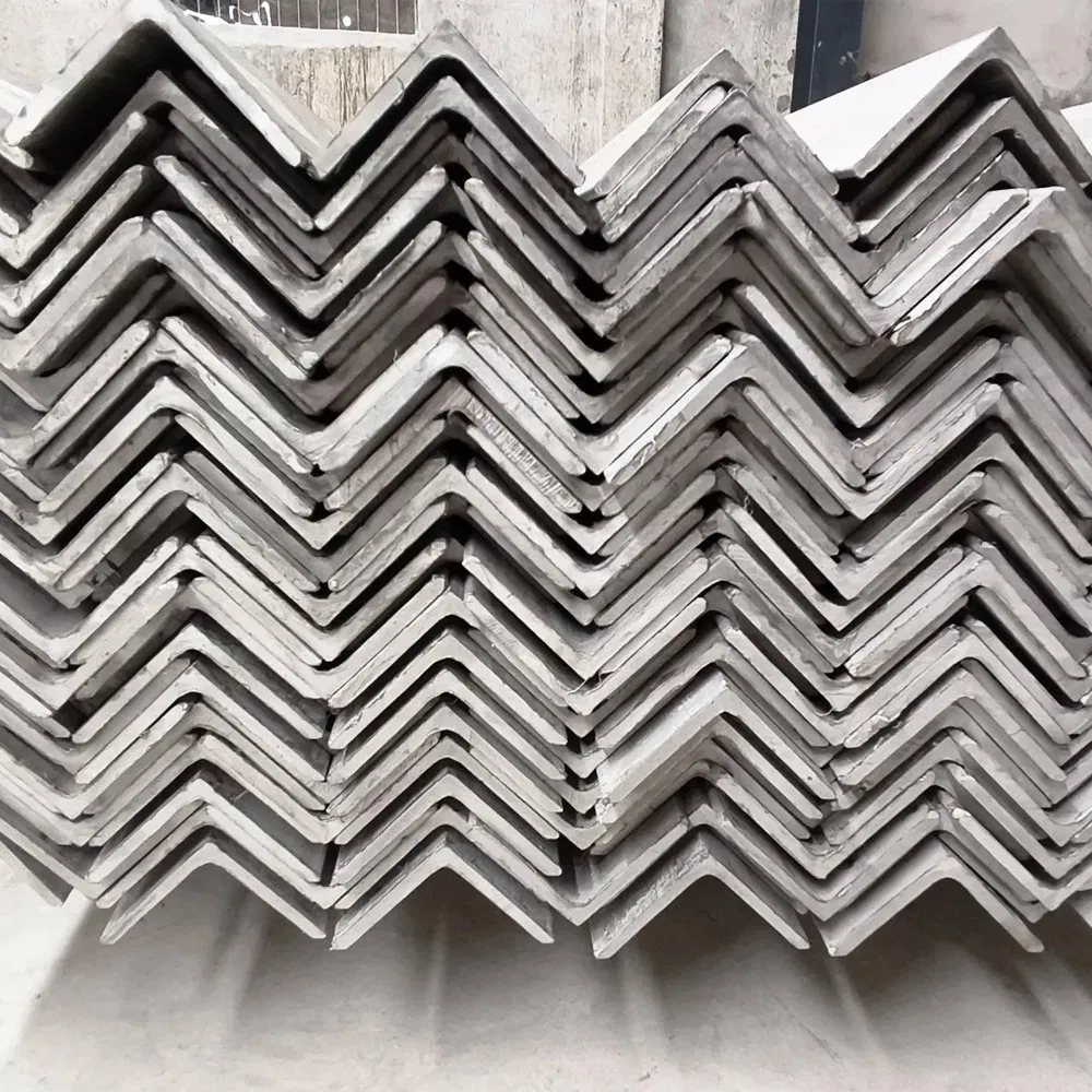Q235 Q345 A36 Carbon Mild Steel Angel Iron Equal Angle Steel Bar