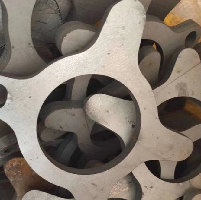 Selling Processing Parts Warehouse Steel Structure Embedded Parts Welding Cutting