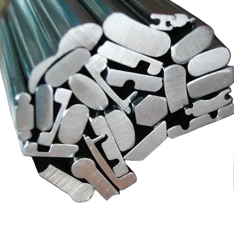 China Supplier European Standard Ms Grade Steel S235JR S355JR Cold Drawn Special Profile