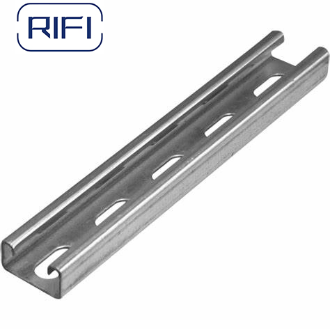 41X 41 Galvanized Slotted Unistrut Channel 10 FT Steel Strut Channel