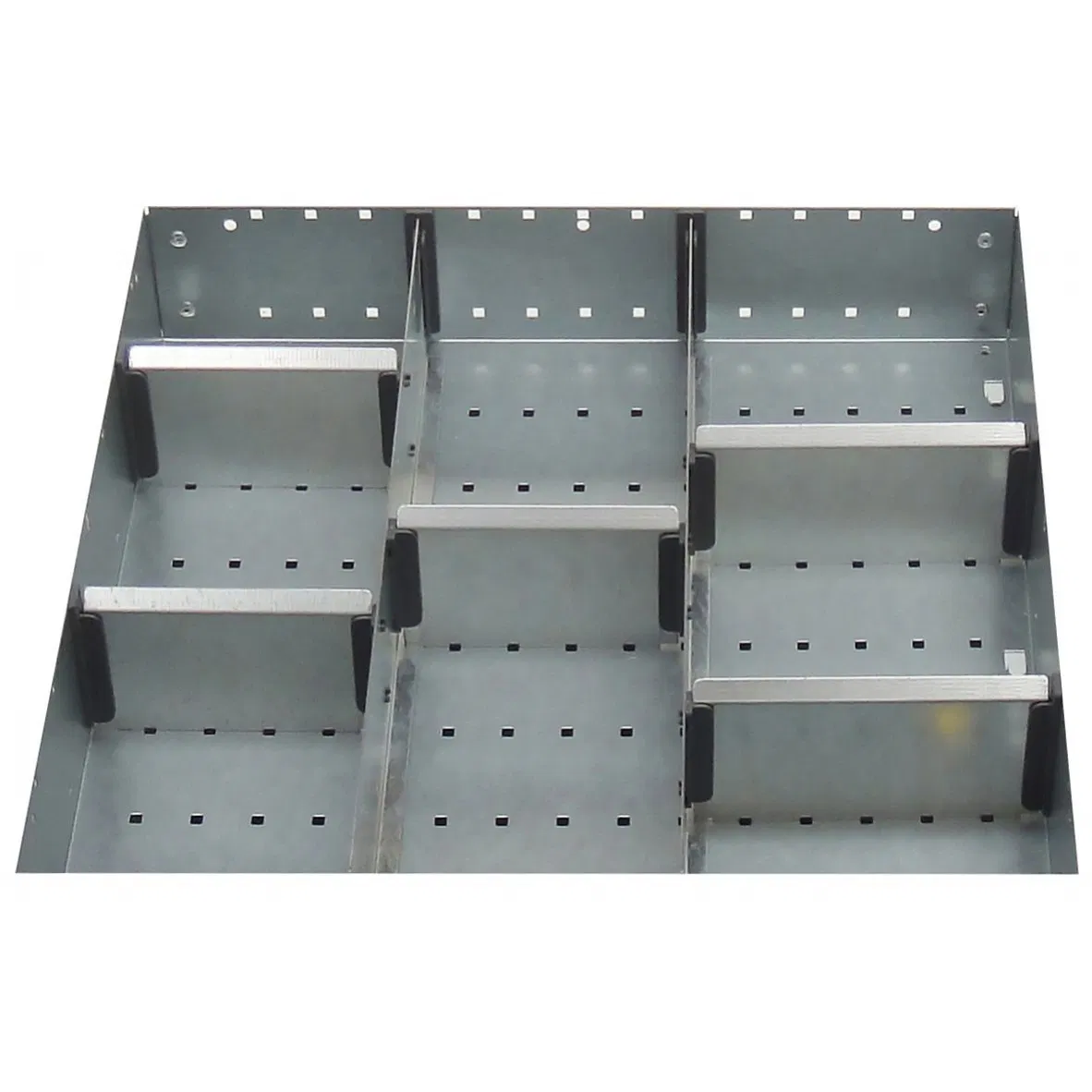 SS032 Customized galvanized sheet metal fabrication processing Steel Structure Parts
