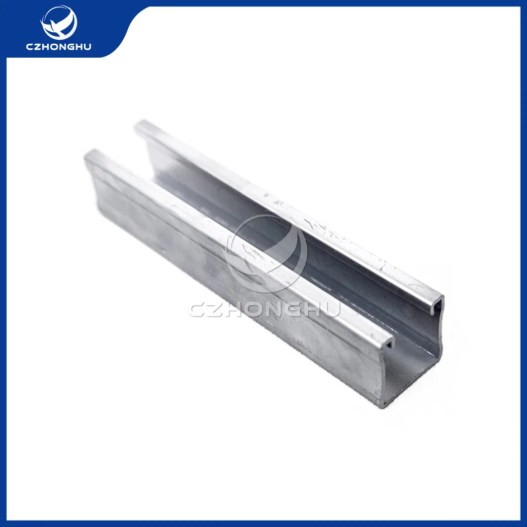 Czhonghu Steel Strut Channel China Suppliers Galvanized 41X41X1.5mm Strut C Channel