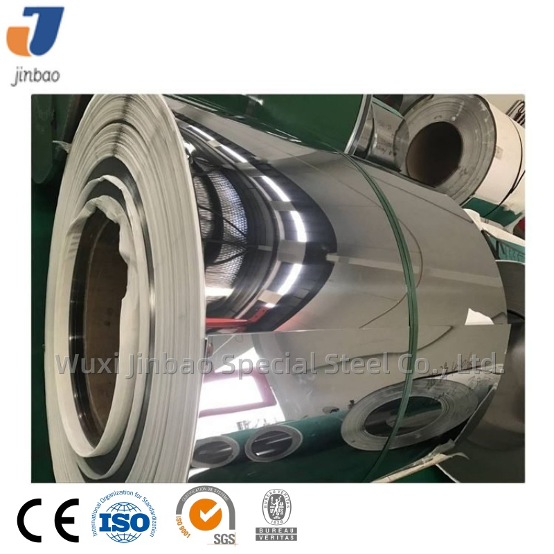 AISI Cold Rolled 201 202 J1 J2 Stainless Steel Strip 304 304L 316L Thickness 0.3-3.0mm Coils SUS321 2b No. 4 8K Mirror Duplex 309S 310S Stainless Steel Coil
