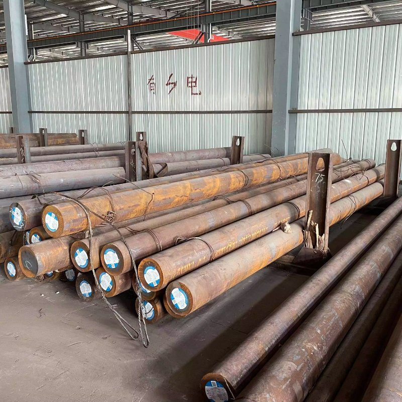 ASTM 1035 1045 1050 S45c Q195 Q215 Q235 Q275 Q345 H13 Metal Rods Round Dia 10mm 12mm Cutting Steel Carbon Steel Rod Bar