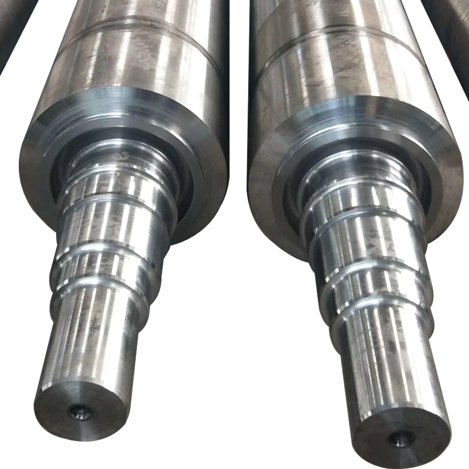 High Strength Hot-Forged Steel Spindle Forging with Steel Grade 42CrMo/Scm440/1.7225 and ISO 9001 Certification for Mechanical Equipment