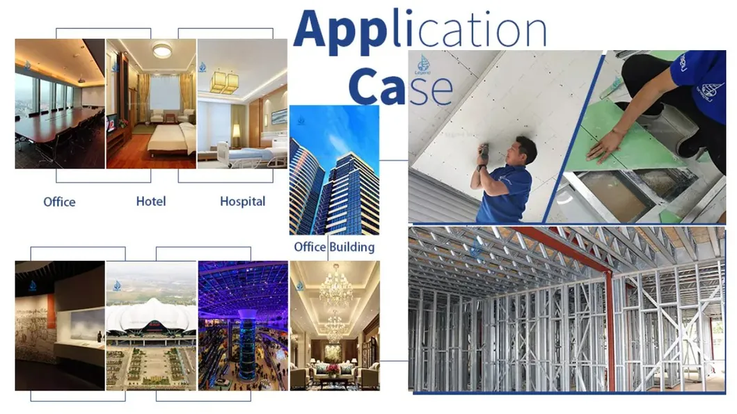 Ceiling Drywall Profiles