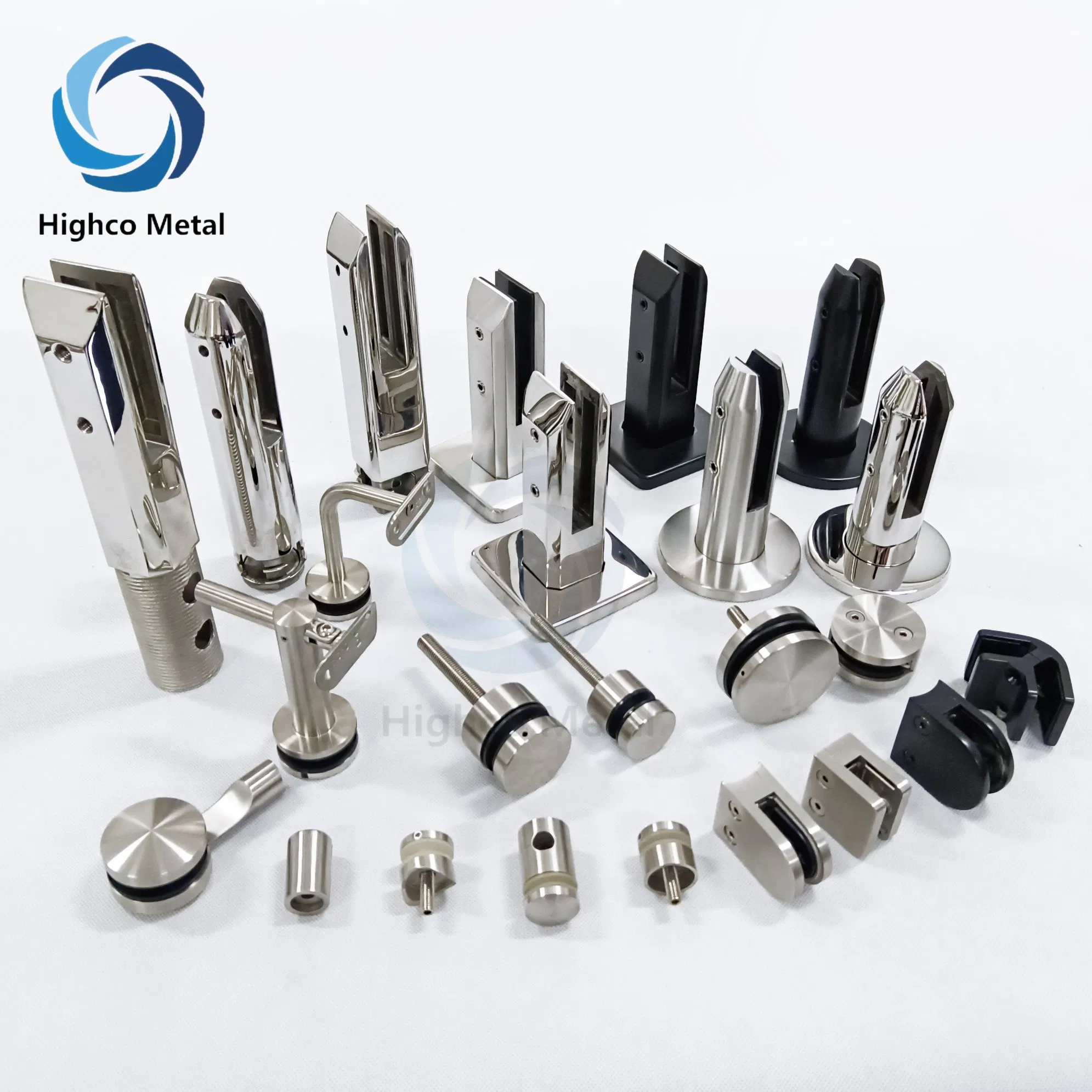 Stainless Steel Post Indoor Railing Handrail Fittings Stair Railing