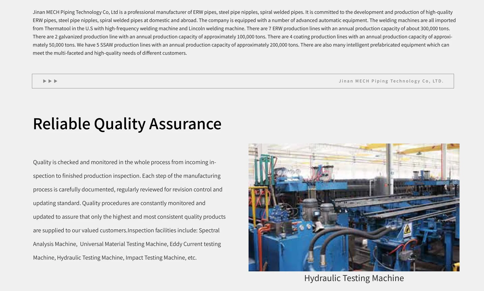 Galvanized Steel Pipe Display 5