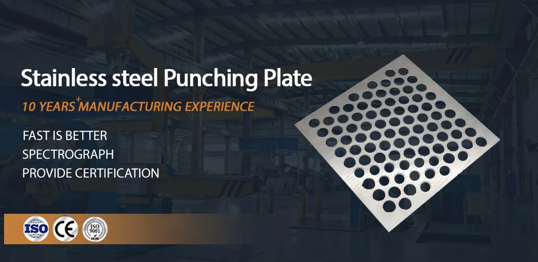 Perforated Metal Panel