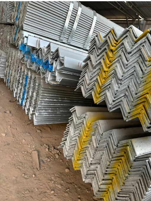High-Quality Galvanized Steel Angle Iron Bar for Structural Support Q195, Q215, Q235, Q345, Q355,
