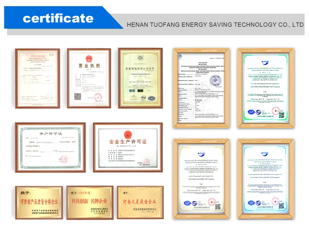Product Certifications