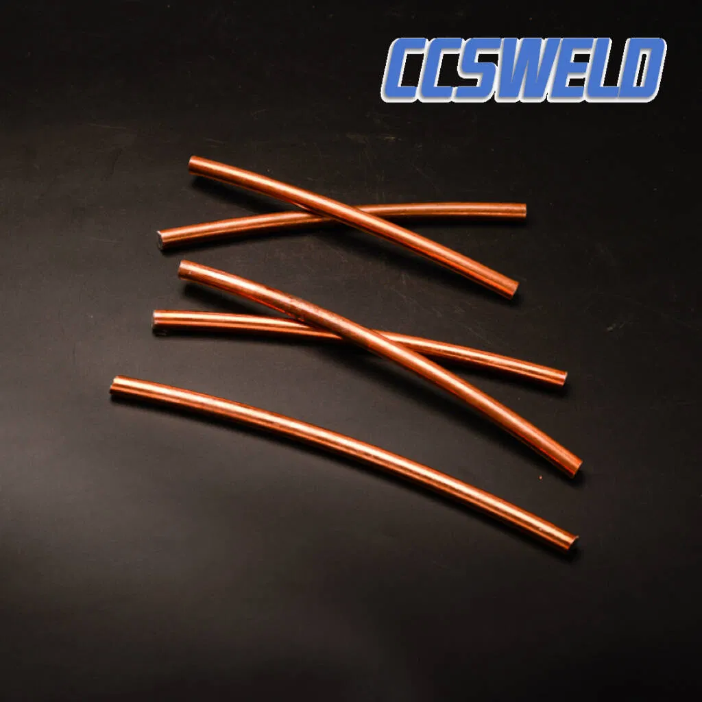 No Peeling Continuous-Casting Copper Clad Steel Round Wire for Distance Communication Link