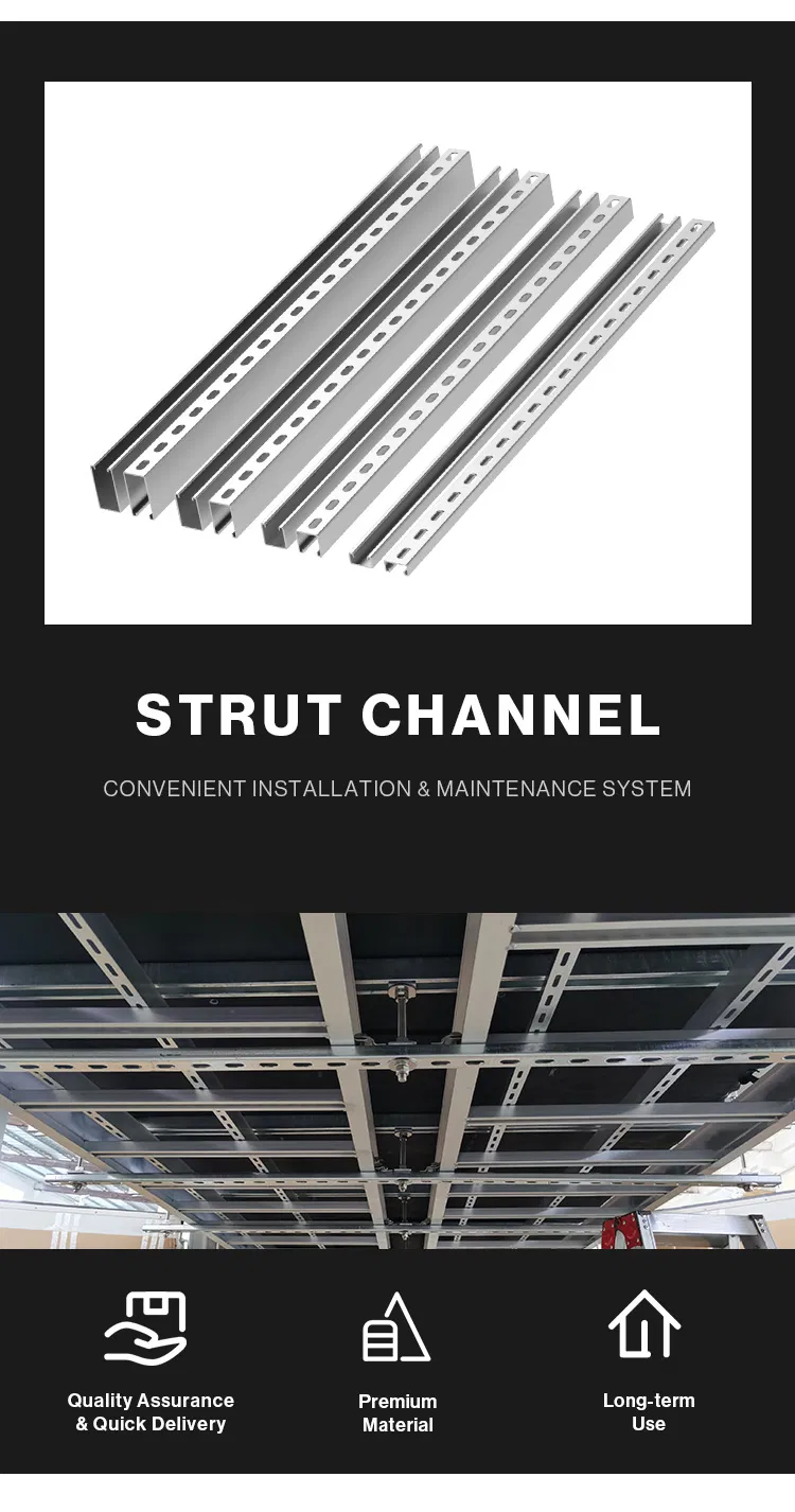 Steel Unistrut Channel