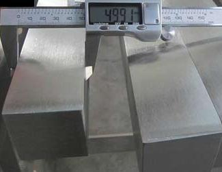 ASTM SUS JIS 304 316ti 904L Bar Stainless Steel Manifold Square Bar in Stock