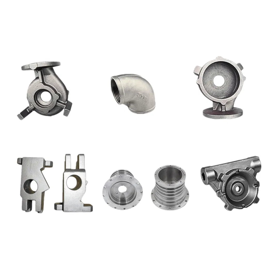 Stainless Steel Lost Wax Casting Parts, Precision Investment Casting for Valve Components/Auto Parts - Custom OEM, Free Samples