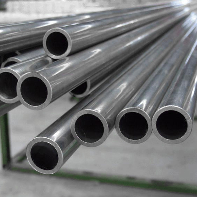 Round Stainless Steel Pipe ASTM A270 A554 SS304 316L 316 310S 440 1.4301 321 904L 201 Square Pipe Inox Ss Seamless Tube